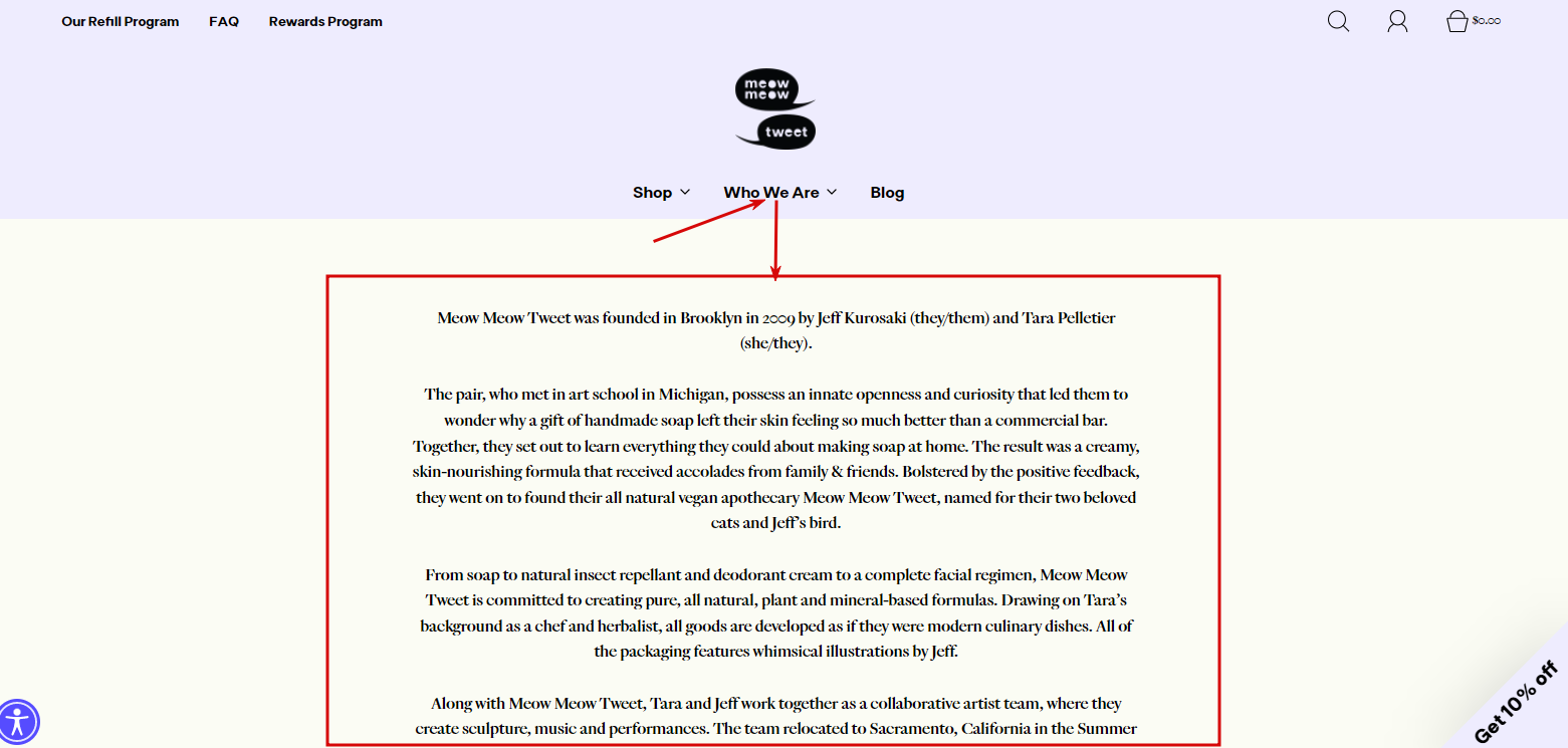 Shopify Launch Checklist-0059 Write a Story About Your Shopify Store