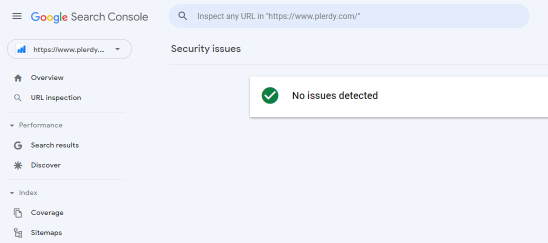 Technical SEO checklist-0109 No hacked content, malware, or other security issues