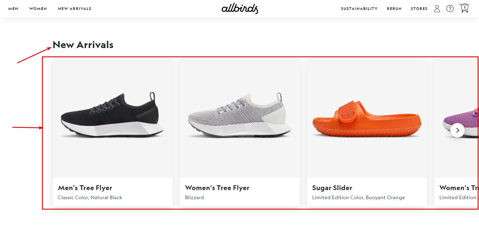 Shopify Launch Checklist-0008 Always Link Your Products Page from the Home Page