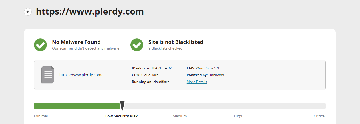 Technical SEO checklist-0107 Malware & Security Checks