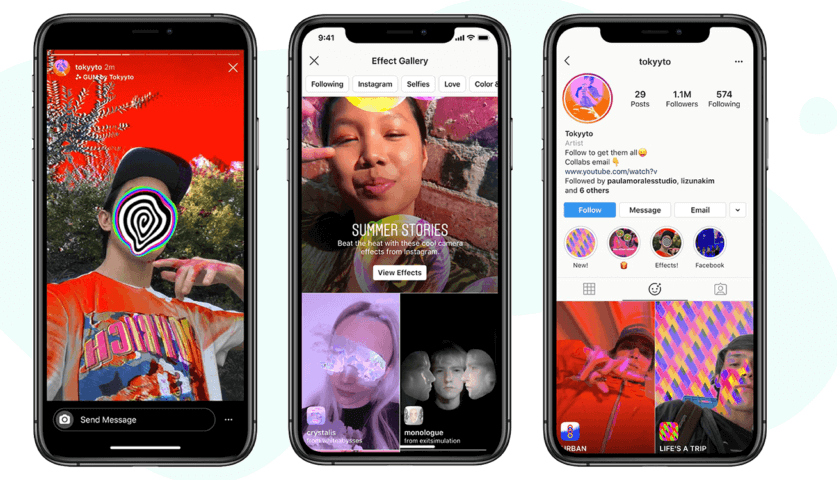 Shopify Launch Checklist-0030 AR effect for specific campaigns (beauty/fashion)