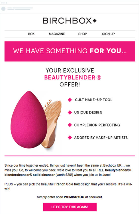 Shopify Launch Checklist-0048 Send a Special Offer to People Who Haven't Purchased