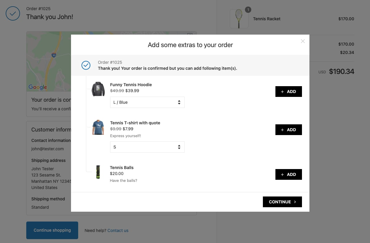 Shopify Launch Checklist-0104 Offer Upsells and Cross-Sells