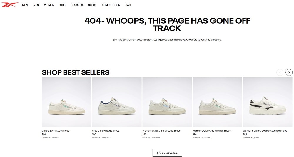 Navigation & fallback