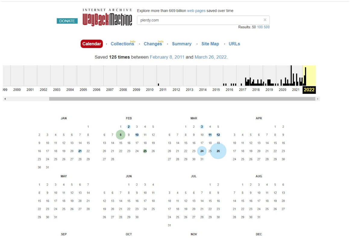 Technical SEO checklist-0167 Check domain history