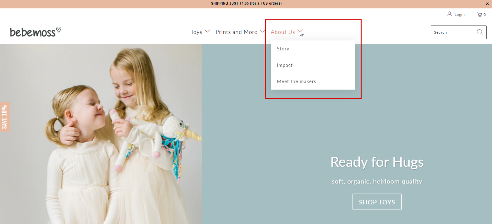 Shopify Launch Checklist-0060 Create an 'About us' Page