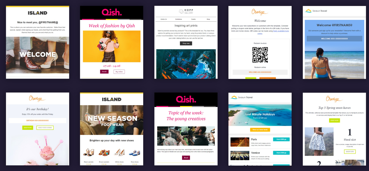 Shopify Launch Checklist-0047 Choose the Right Email Design