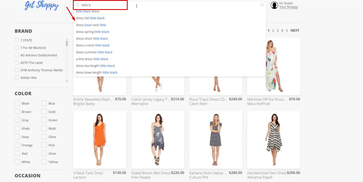 Shopify Launch Checklist-0069 Have an Autocomplete Search Feature