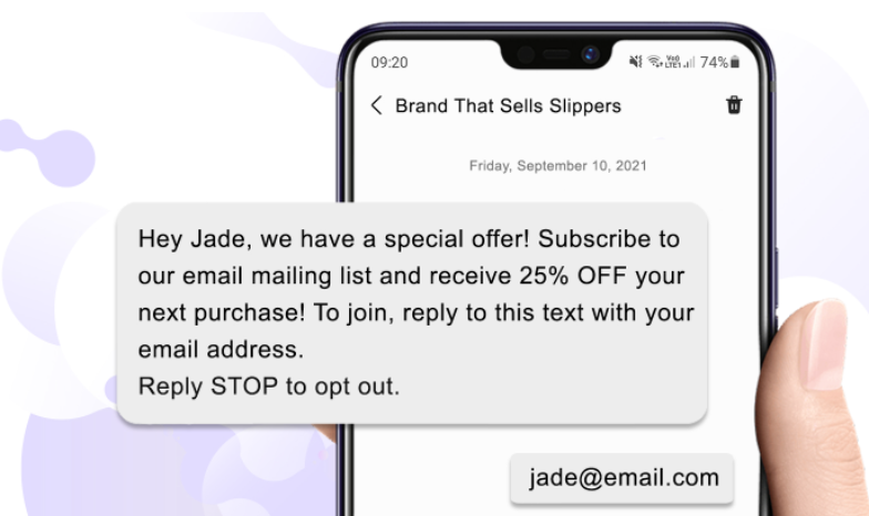 Shopify Launch Checklist-0035 Use SMS and Email Together