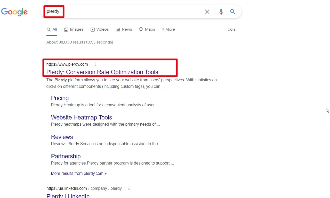 Technical SEO checklist-0064 Brand search - Does the homepage come up #1 when searched?