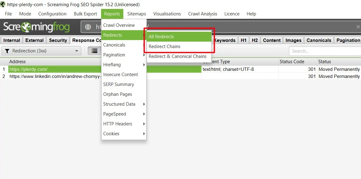 Technical SEO checklist-0141 Redirect chains & Redirect loops