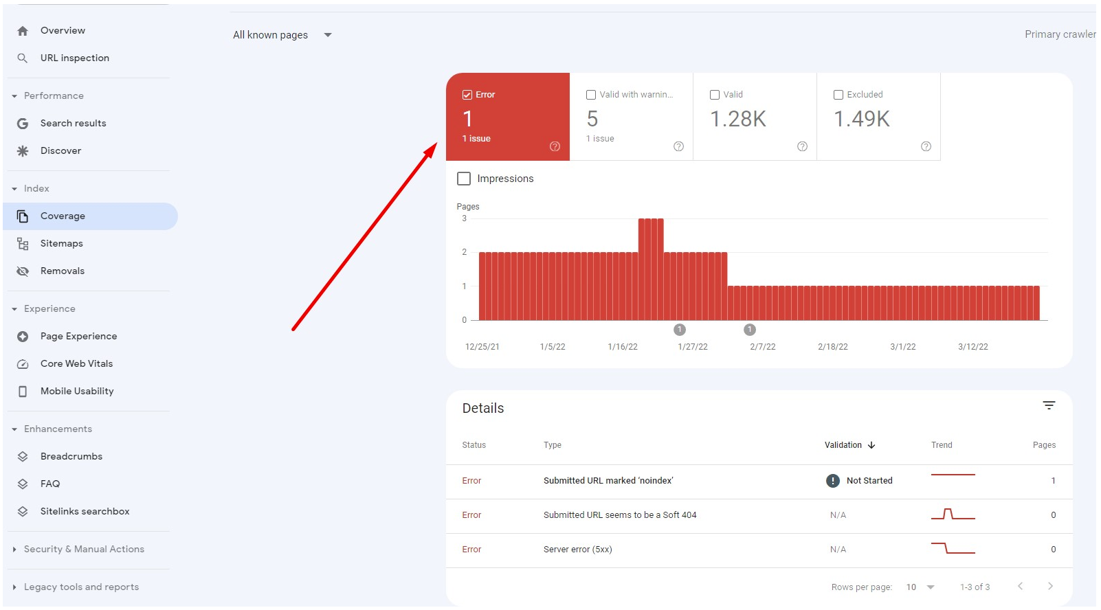 Technical SEO checklist-0126 Search Console errors
