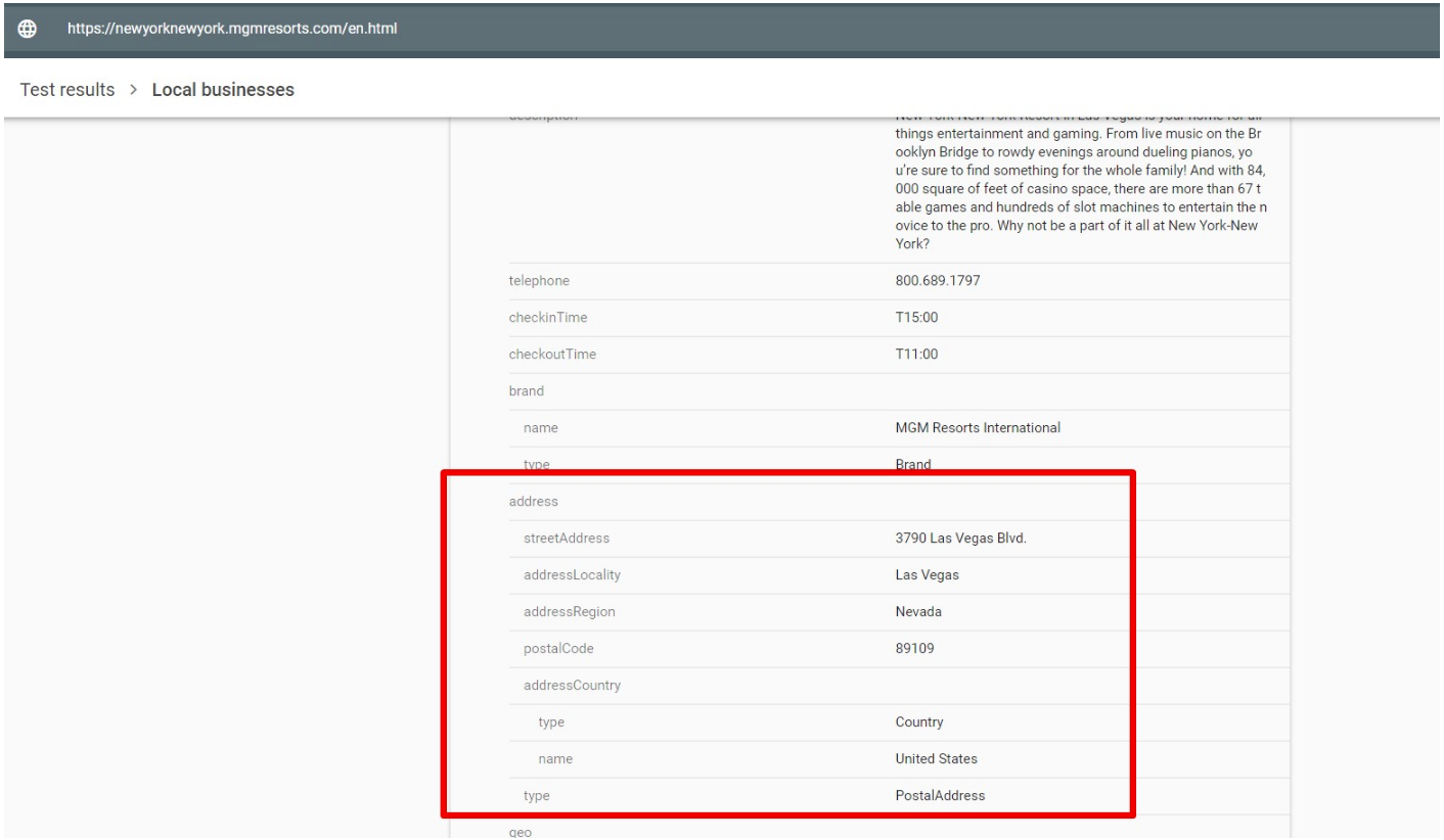 Technical SEO checklist-0183 Is local structured data being used?
