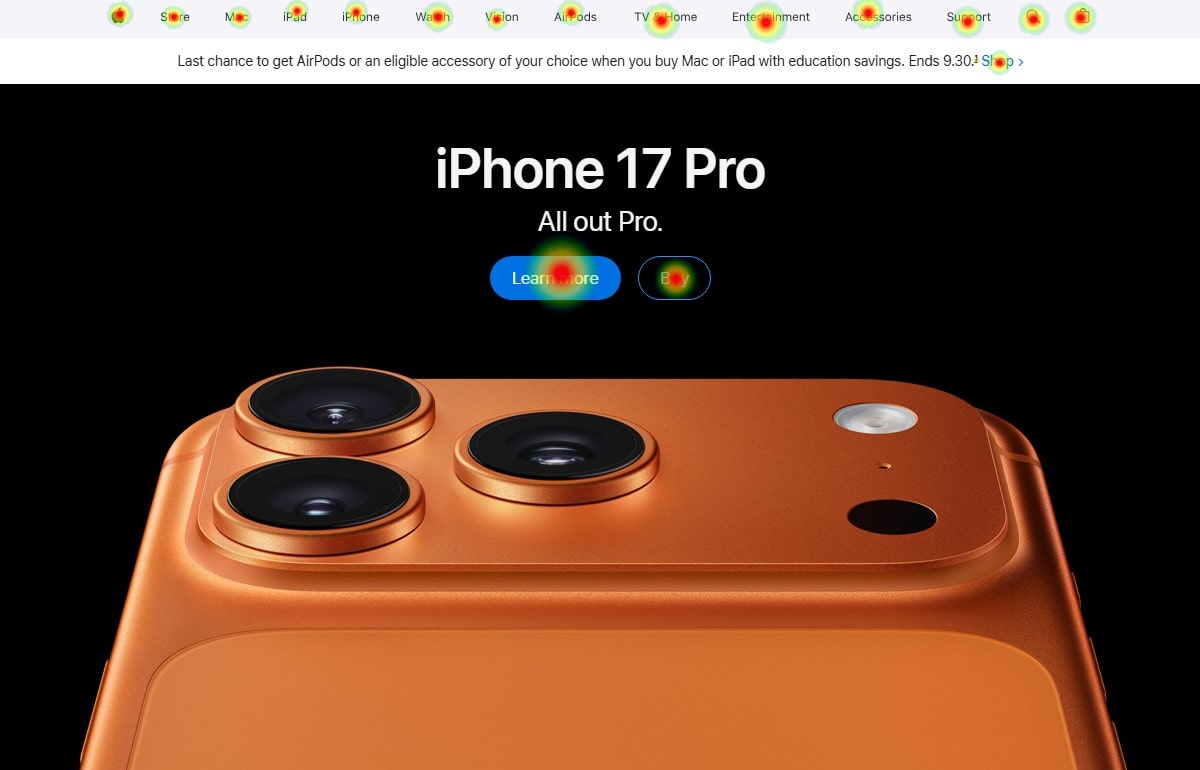 Apple Homepage Web Design Review - 0001