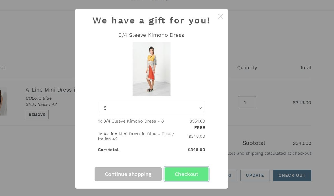 Shopify Launch Checklist-0105 Offer Free Shipping or Gifts