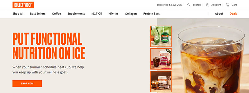 20 Best Shopify Stores in 2024 to Inspire You 09