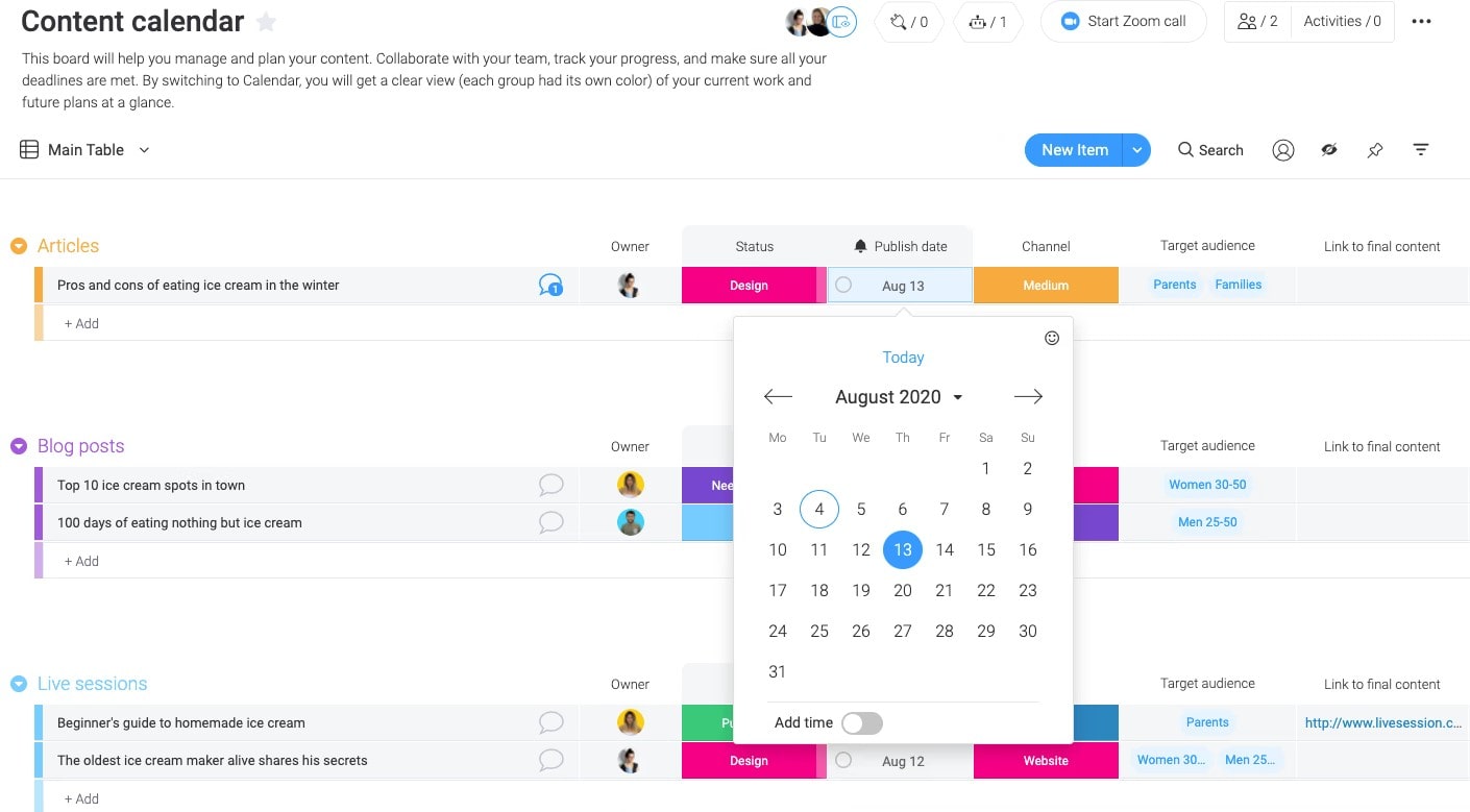 What is a Content Calendar: Benefits, Challenges, and Solutions - 100002