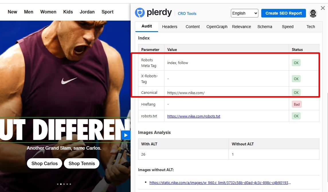 Technical SEO checklist-0011 No canonical/indexation mixed-signal errors