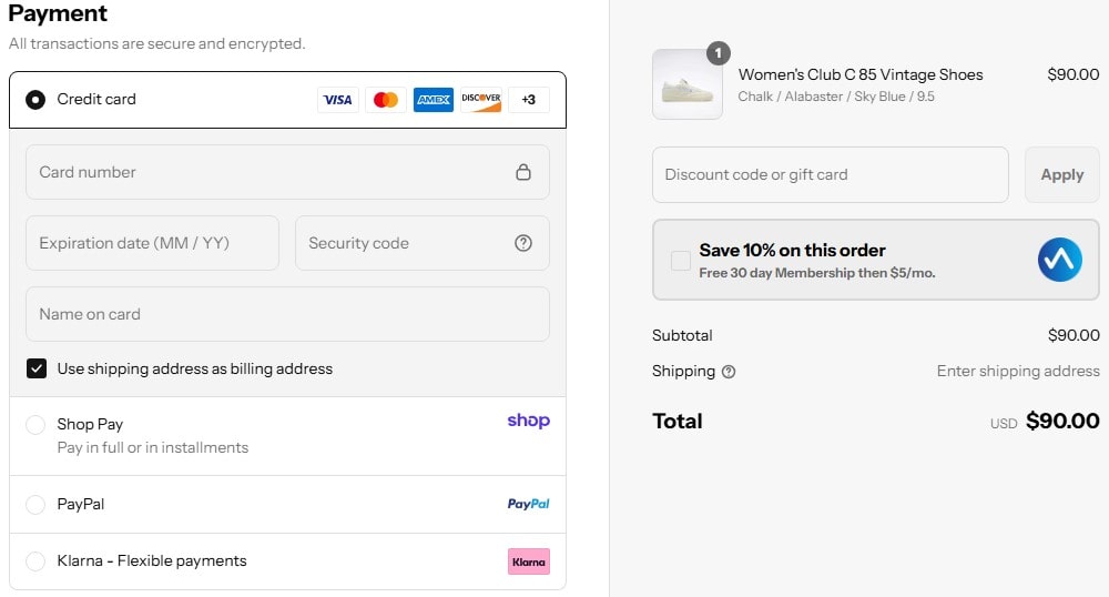 Localized payments & taxes/duties