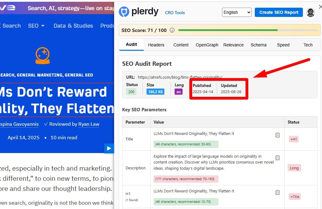 Technical SEO checklist-0034 Is content Evergreen or Fresh?