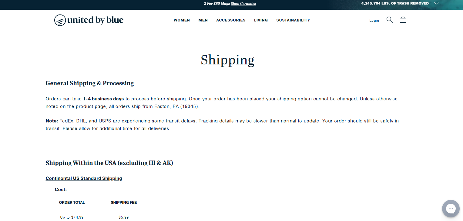 Shopify Launch Checklist-0085 Inform on Shipping Deadlines
