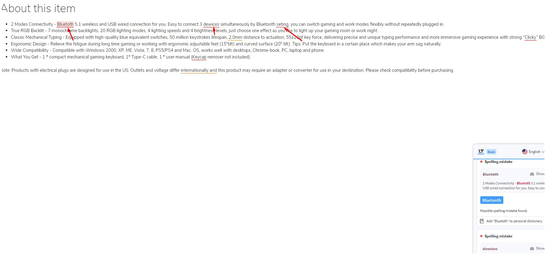 Technical SEO checklist-0118 Is the website being translated without errors?