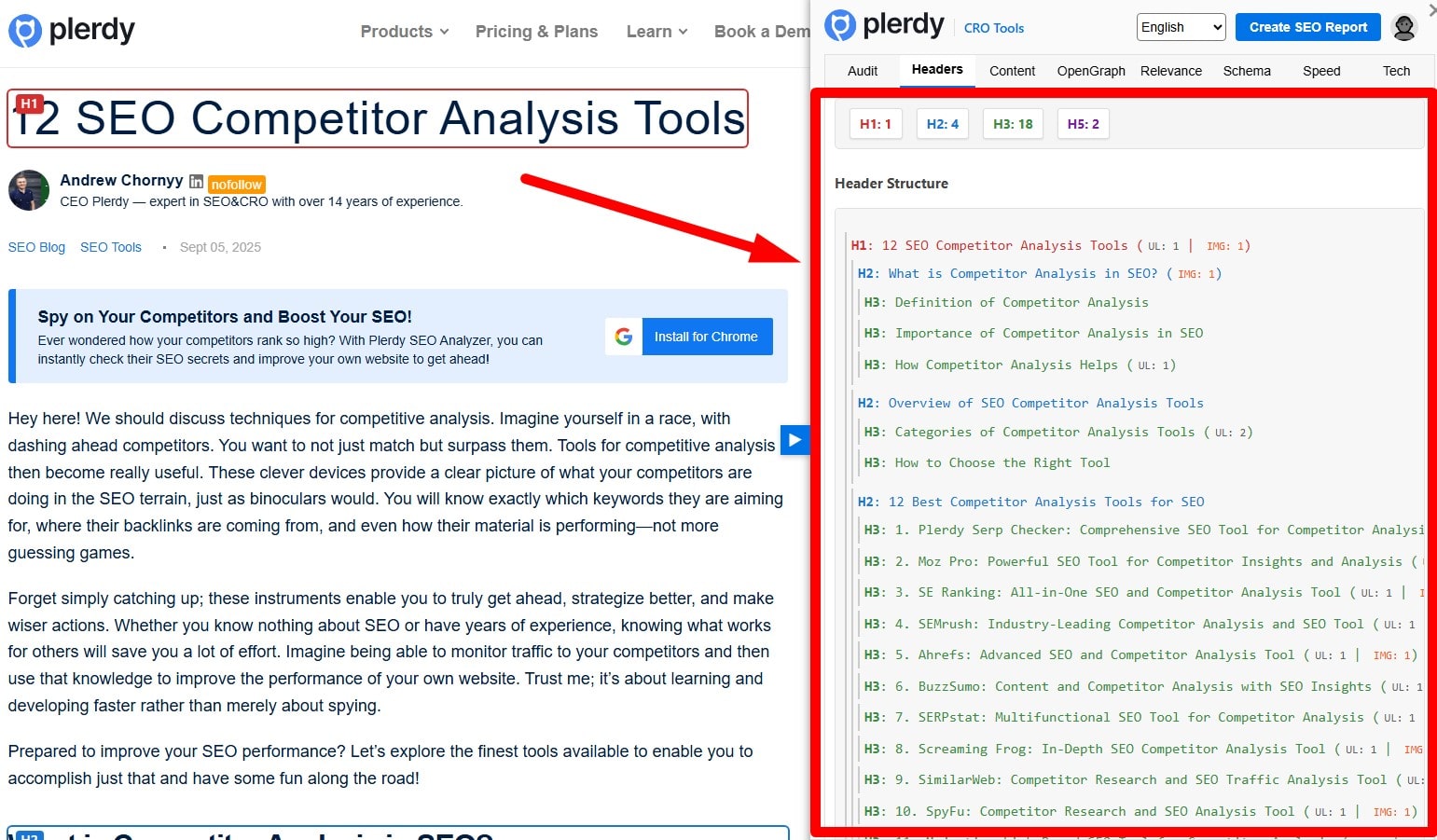 Technical SEO checklist-0062 Are H2's being used across the site?
