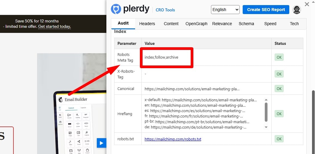Technical SEO checklist-0004 Indexable by robots meta tag and X-robots-tag