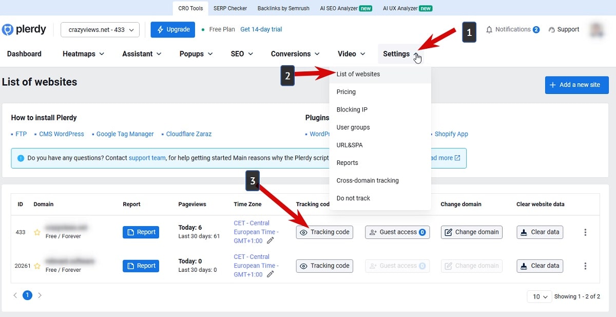 How To Install Plerdy Using Shopify CMS - 0001