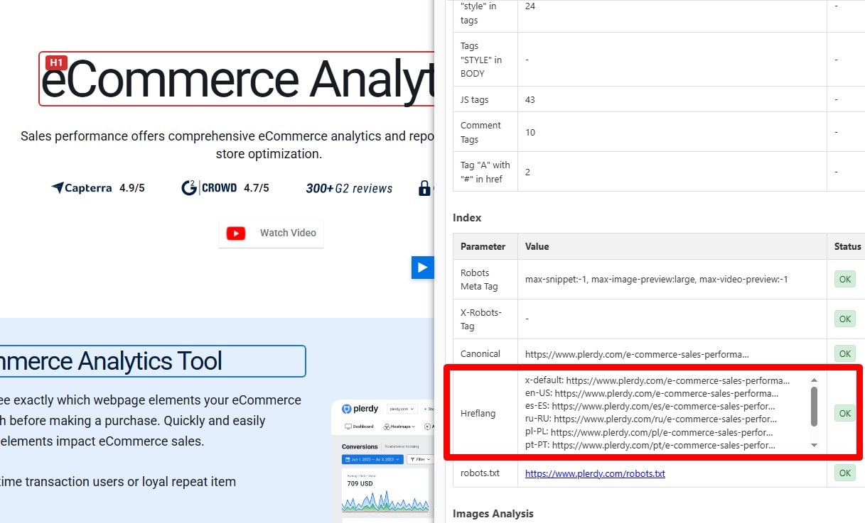 Technical SEO checklist-0120 Are the correct localized web pages being used?