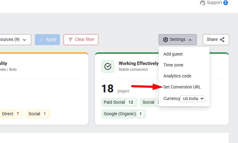 Analiza utraconych przychodów - 10001
