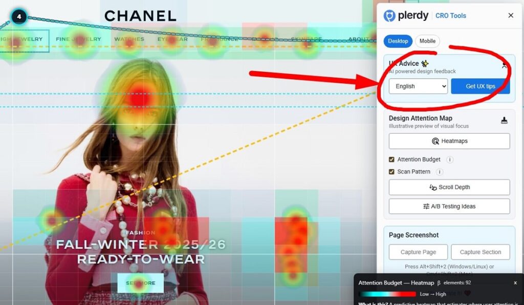 Plerdy Heatmap Chrome Extension – 0000