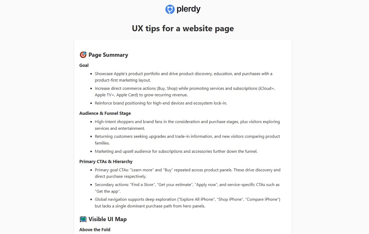 Plerdy Heatmap Chrome Extension - 0005