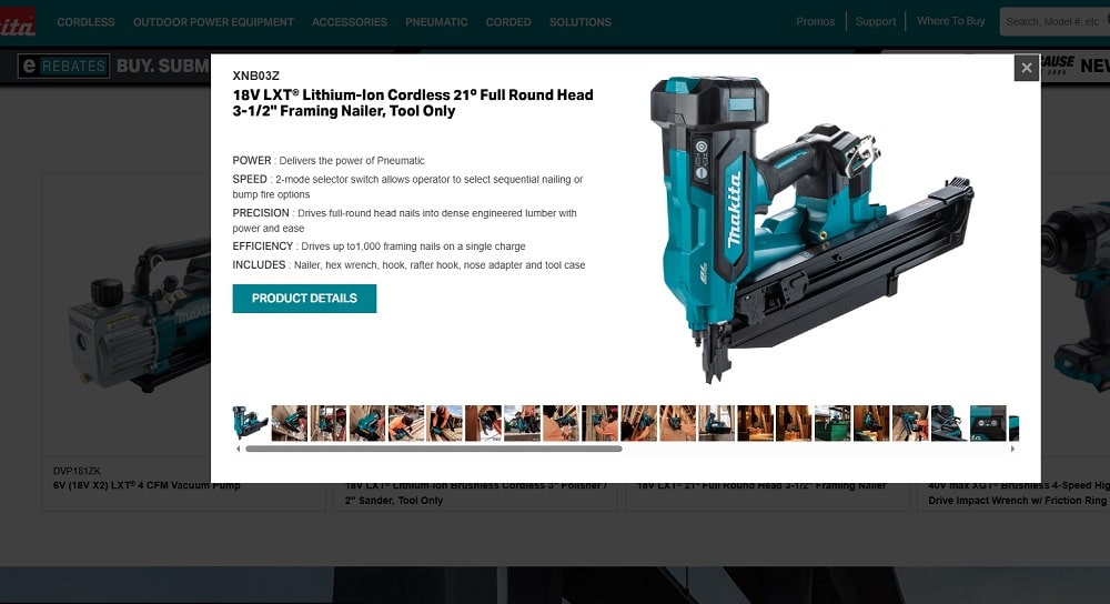 Ecommerce Checklist - quick view accessibility