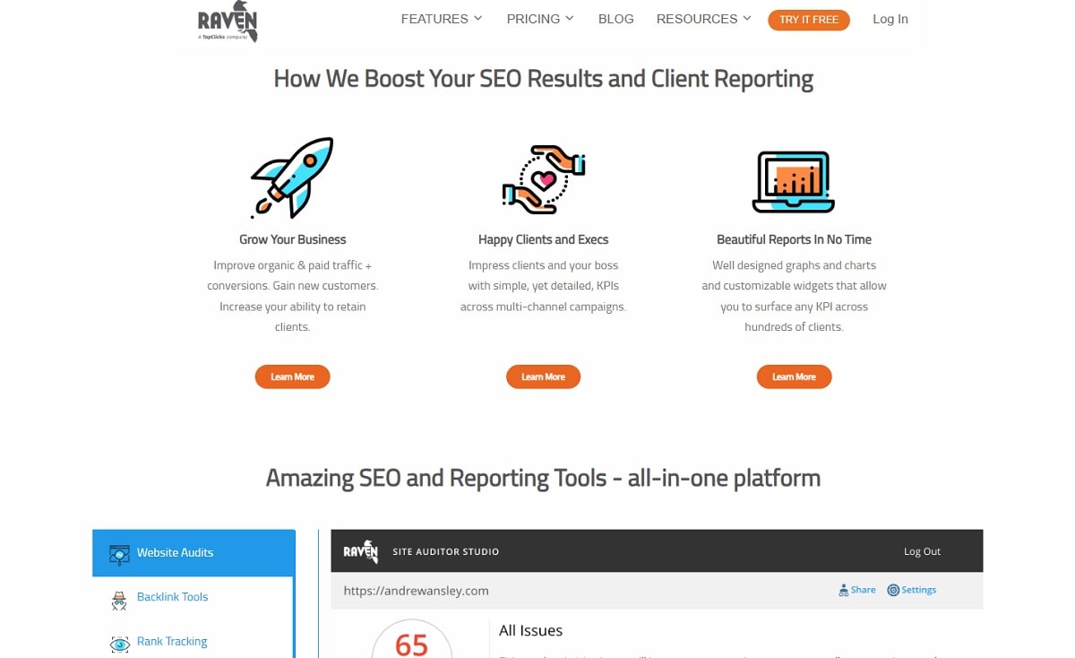 12 Best All-in-One SEO Software 04