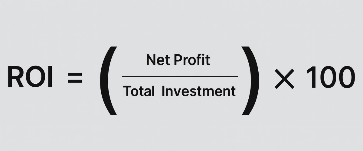 Return on Investment (ROI) Calculator - 10001