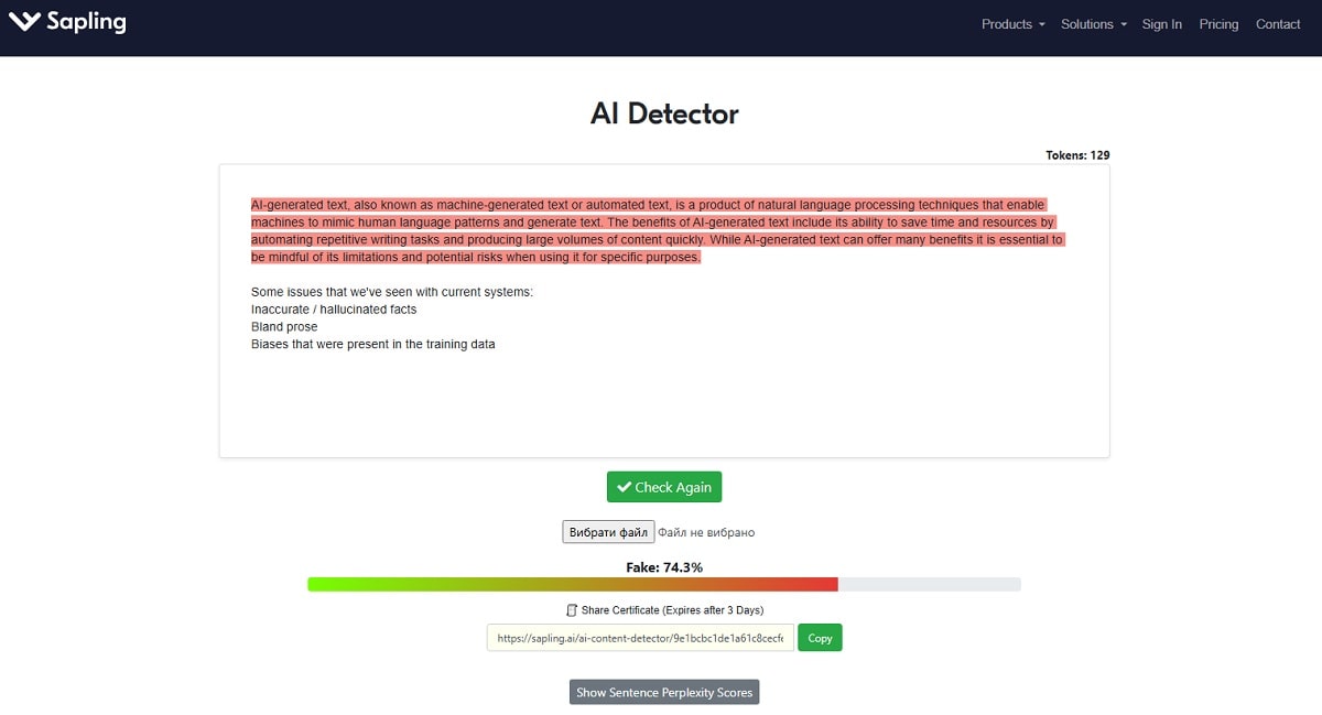 Best AI Content Detectors - 10011