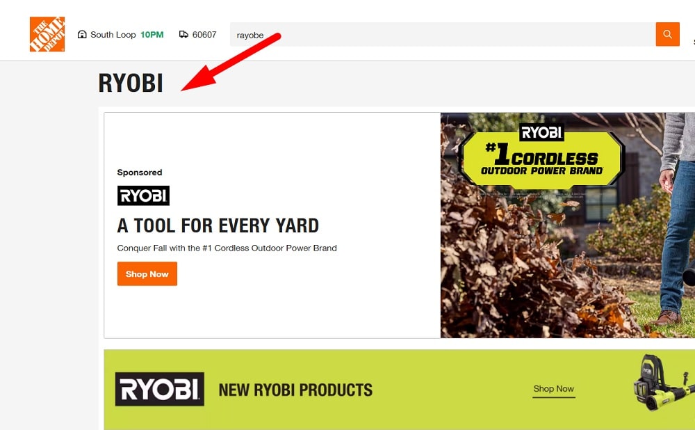 Ecommerce Checklist - search quality