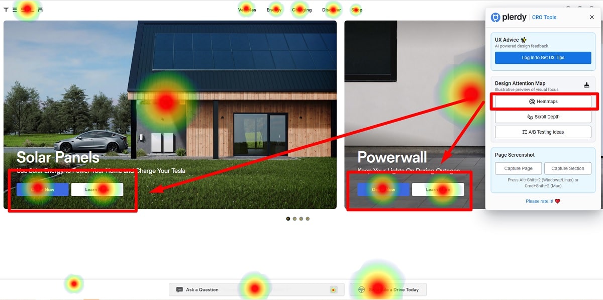 Tesla Homepage Web Design Review: Clean Power, Sharp Conversions - 0004