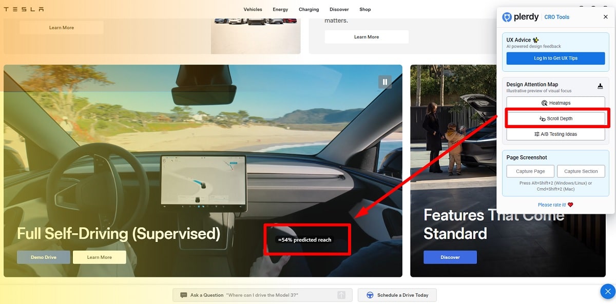 Tesla Homepage Web Design Review: Clean Power, Sharp Conversions - 0003