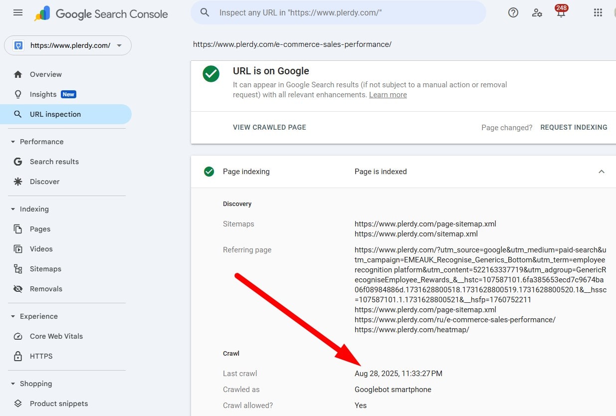 Technical SEO checklist-0127 Google cache analysis
