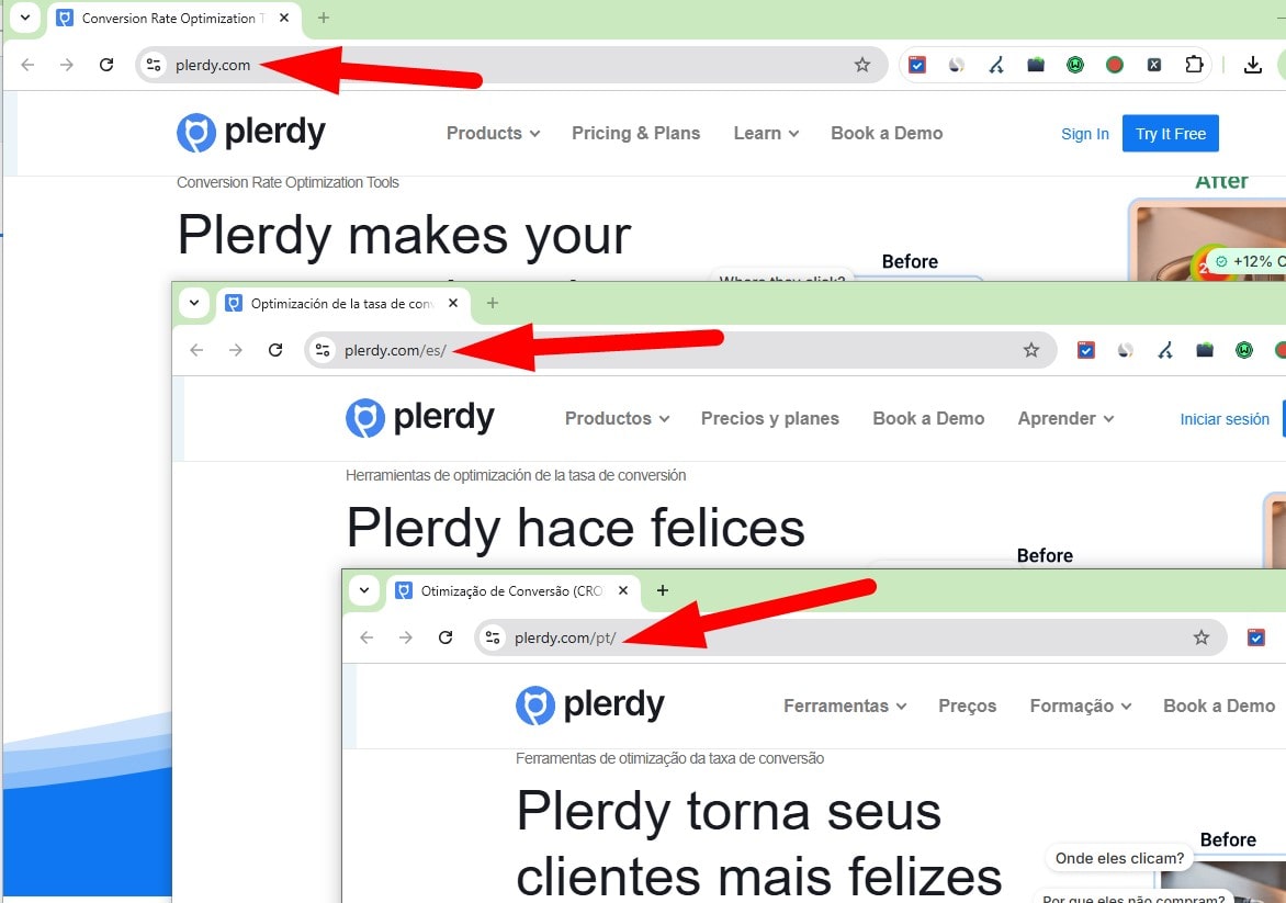 Technical SEO checklist-0119 Is the website using an international URL structure?