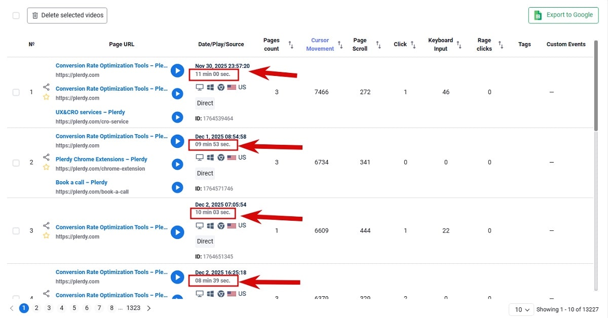 Reproducción de Sesión: ¿Qué es y Cómo Utilizarla? - 0009