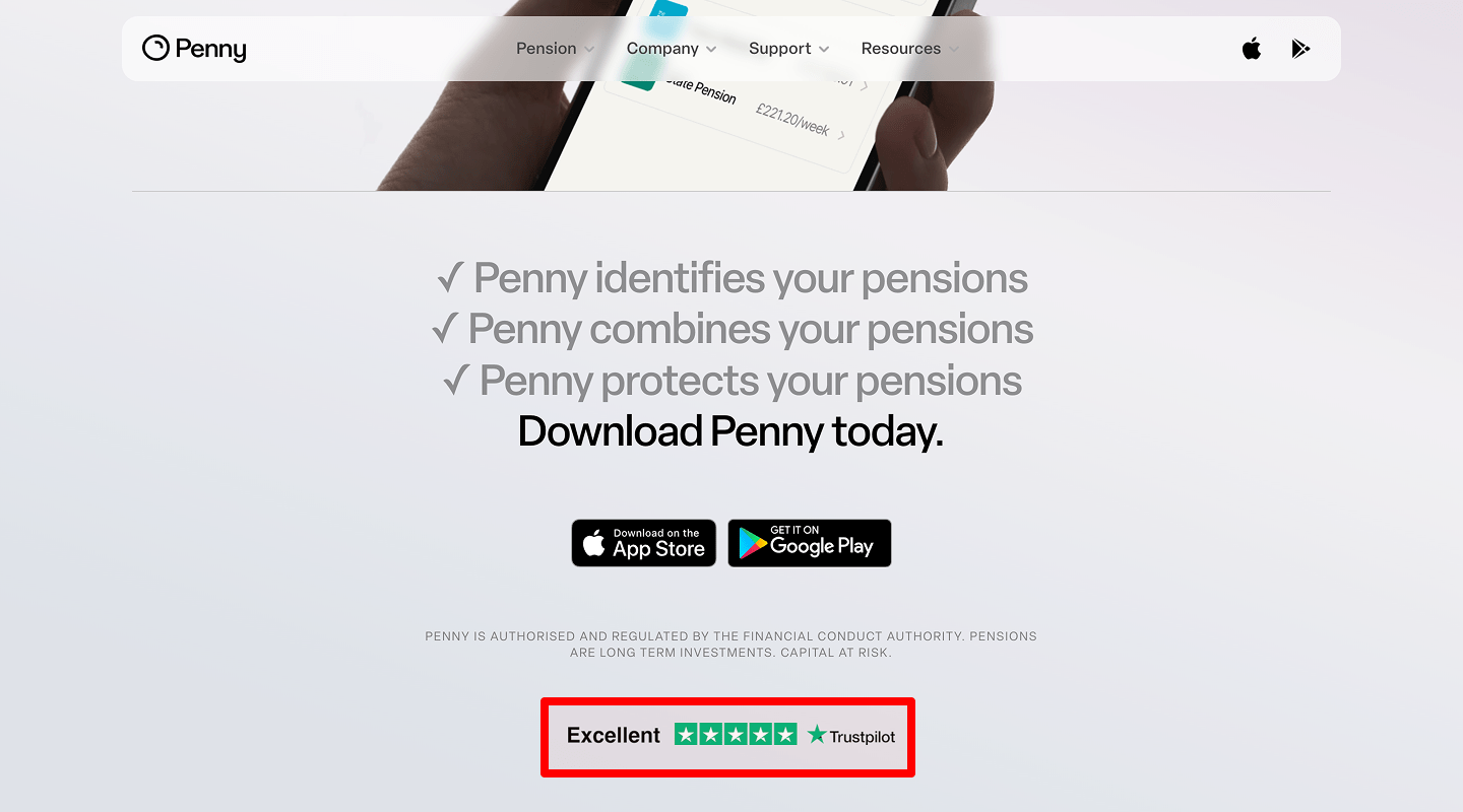 Homepage — 1.4 Social Proof Snippet