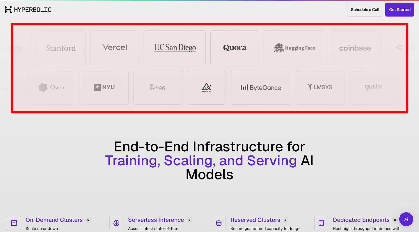 Homepage — 1.5 Trust Badges