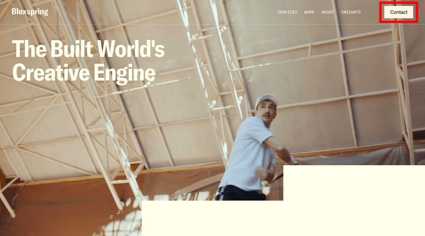 Global Header — 10.3 Contact Button