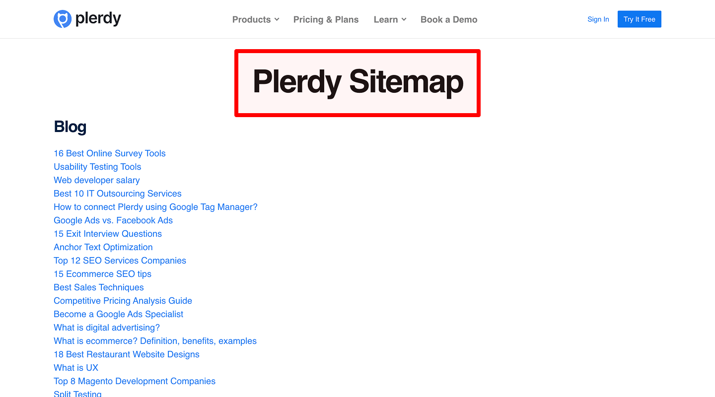 Global Footer — 11.1 Quick Links