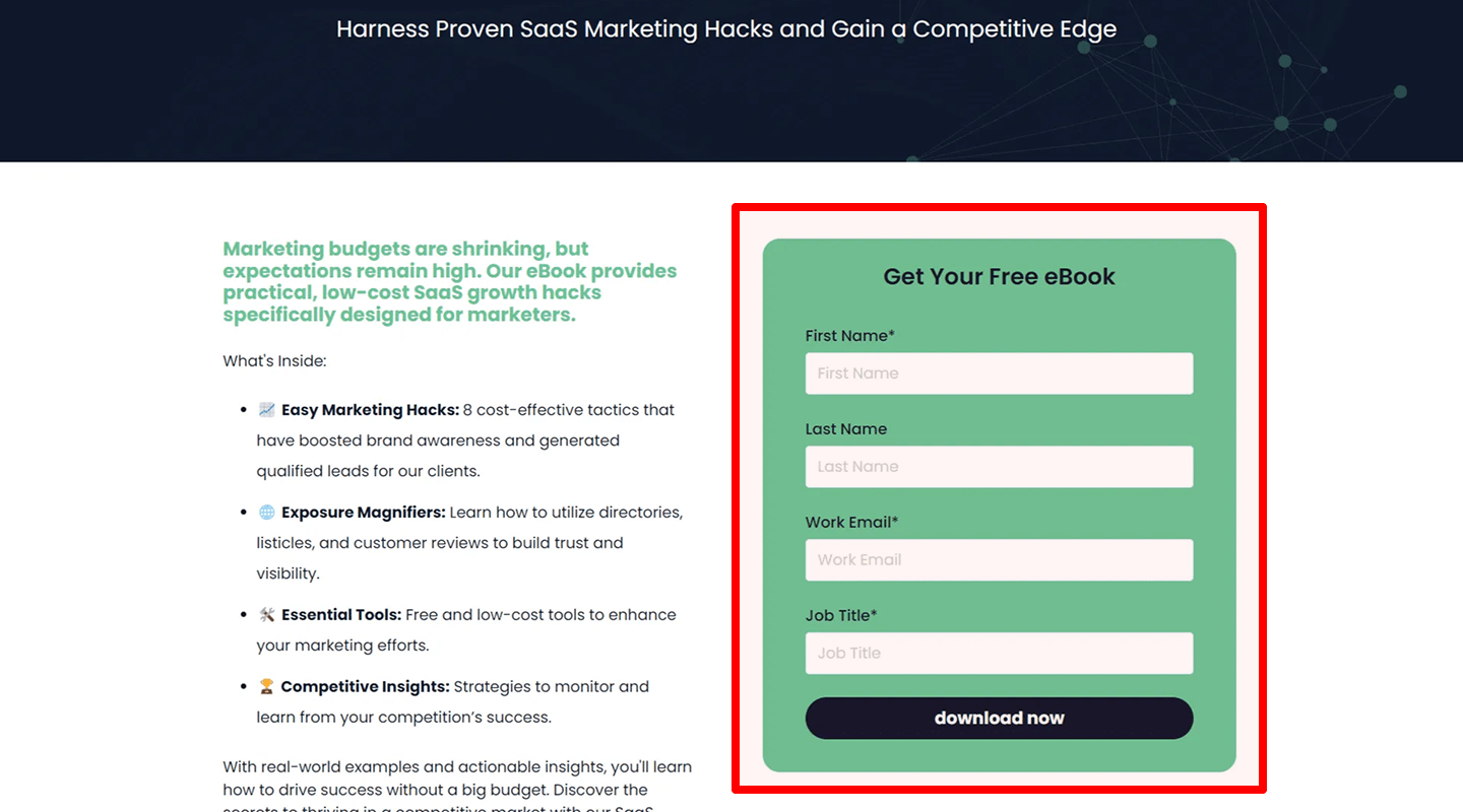 Lead Magnets — 14.1 Free PDF Guide Form