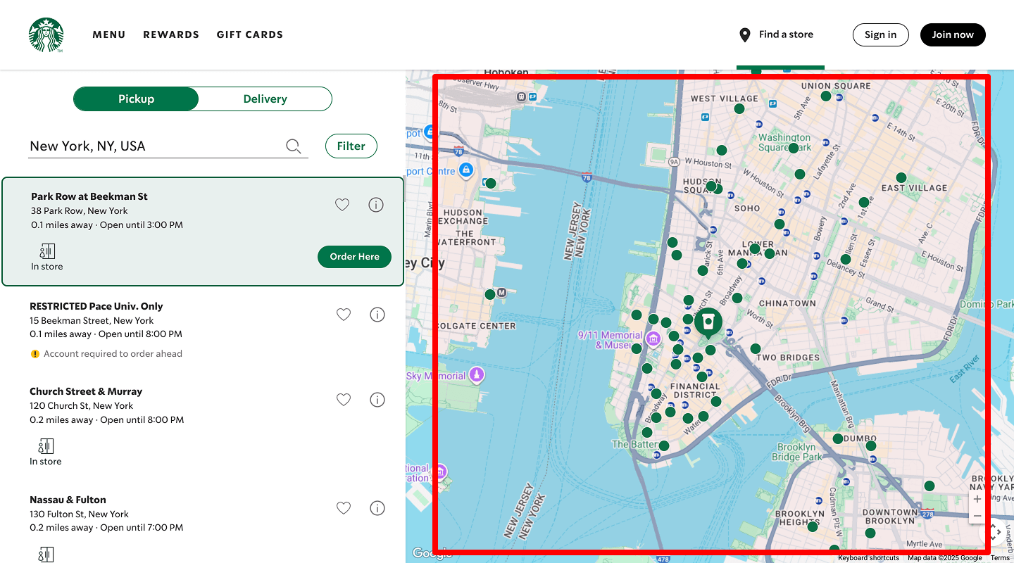 Contact Page — 7.4 Map or Office Location