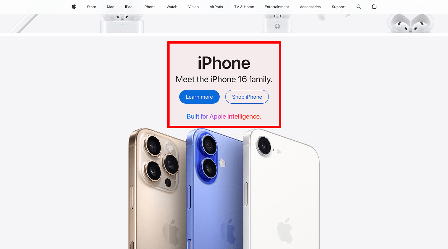 AIDA Model for Banners